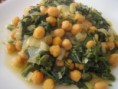 Garbanzos y acelgas